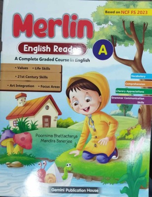 MERLIN ENGLISH READER PART A(Kolkata, Gemini Publication House)