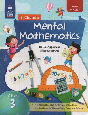 S Chand Mental Mathematics Class 3(English, Hardcover, unknown)