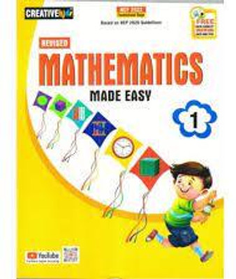 Mathematics Made Easy 2.0 Class-1 (Edition2nd)(English, Hardcover, unknown)