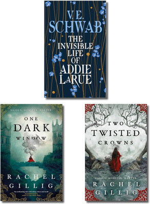The Invisible Life of Addie LaRue, One Dark Window, Two Twisted Crowns, Victoria E. Schwab, Rachel Gillig, Paperback, English(Paperback, Victoria E. Schwab, Rachel Gillig)