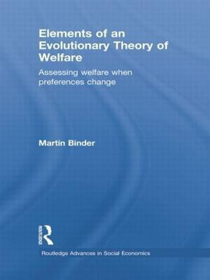 Elements of an Evolutionary Theory of Welfare(English, Paperback, Binder Martin)
