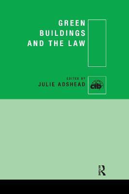 Green Buildings and the Law(English, Paperback, unknown)