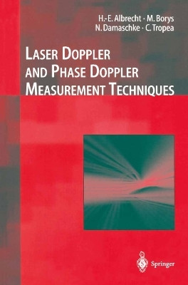 Laser Doppler and Phase Doppler Measurement Techniques(English, Paperback, Albrecht H.-E.)