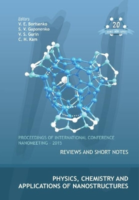 Physics, Chemistry And Applications Of Nanostructures - Proceedings Of The International Conference Nanomeeting - 2015(English, Hardcover, unknown)