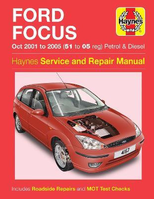 Ford Focus Petrol & Diesel (Oct 01 - 05) Haynes Repair Manual(English, Paperback, Haynes Publishing)
