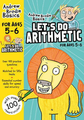 Let's do Arithmetic 5-6(English, Paperback, Brodie Andrew)