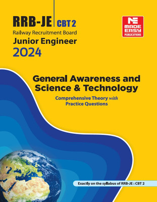 Rrb Je : CBT 2 : General Awareness and Science and Technology(English, Hardcover, unknown)