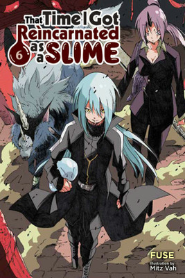 That Time I Got Reincarnated as a Slime, Vol. 6 (light novel)(English, Paperback, Fuse Kevin)