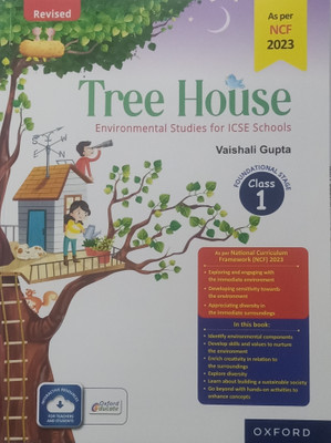 TREE HOUSE : ENVIRONMENTAL STUDIES FOR ICSE SCHOOLS CLASS-1(Paperback, VAISHALI GUPTA)