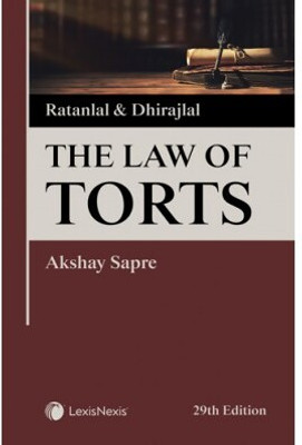 The Law of Torts(Paperback, RATANLAL, DHIRAJLAL)
