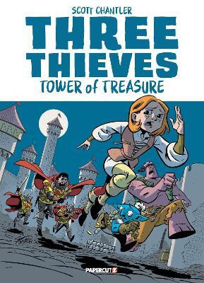 Three Thieves Vol. 1(English, Hardcover, Chantler Scott)