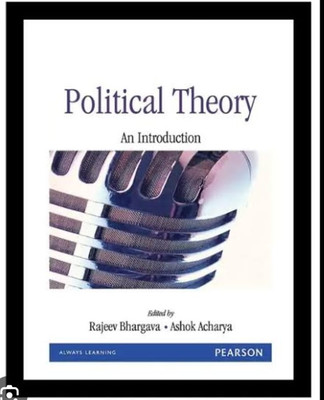 Political theory rajeev bhargava Ashok Acharya(Paperback, Rajeev bhargava)
