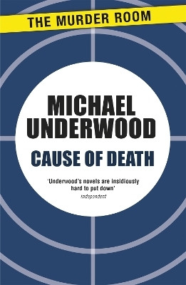 Cause of Death(English, Paperback, Underwood Michael)