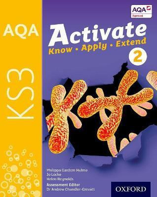 AQA Activate for KS3: Student Book 2(English, Paperback, Gardom Hulme Philippa)