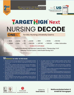Target High Next Nursing Decode (Second Year)(English, Hardcover, unknown)