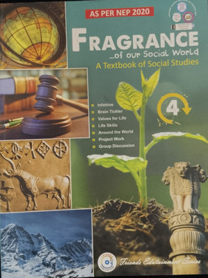 Fragrance of Our Social World Class 4(Paperback, Friends Publications)