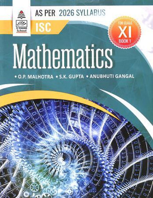 Isc Mathematics Class 11 Book 1(English, Hardcover, unknown)
