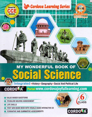 My Wonderful Book of Social Studies Class - 6(English, Paperback, Geeta Chadha Yadav)