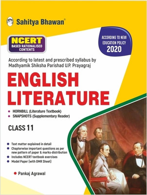 Sahitya Bhawan Topic Wise Textbook Class 11 English Literature based on NCERT for UP Board, other state boards, CBSE, and Competitive Exams Preparation  - Topic Wise Textbook Class 11 English Literature based on NCERT for UP Board, other state boards(Paperback, PANKAJ AGRAWAL)