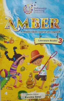 Amber litrature reader class 3(Paperback, Xyz)
