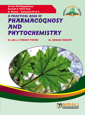A Practical Book Of
Pharmacognosy & Phytochemistry-I(Paperback, Dr.Versha Tiwari, Dr.Shamim Ahmad)