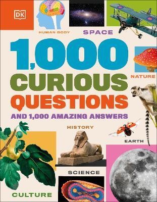 1,000 Curious Questions(English, Hardcover, DK)