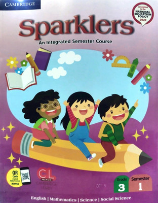 CAMBRIDGE SPARKLERS GRADE - 3 SEMESTER - 1(Paperback, T)