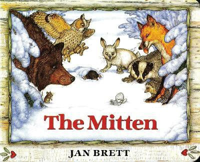 The Mitten(English, Board book, Brett Jan)