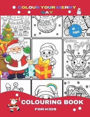 Colour Your Merry Day(English, Paperback, Wave John)