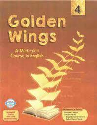 GOLDEN WINGS CLASS -4(Paperback, SHOBHNA MALAVIYA)