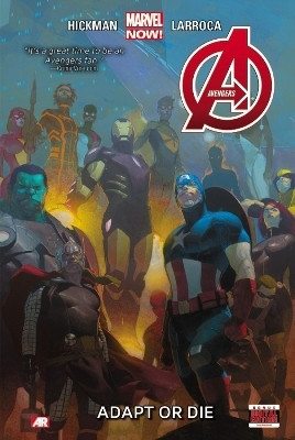 Avengers Volume 5: Adapt Or Die (marvel Now)(English, Paperback, Hickman Jonathan)