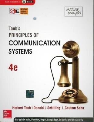 Principles of Communication Systems (SIE) | 4th Edition  - Principles of Communication Systems by Herbut Taub(USED-GOOD)(Paperback, Herbut Taub)