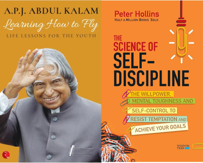 Learning How to Fly+THE SCIENCE OF SELF-DISCIPLINE(Paperback, A.P.J. ABDUL KALAM)