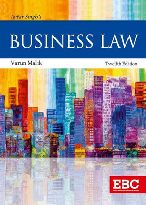 Avtar Singh's Business Law(Paperback, Varun Malik)