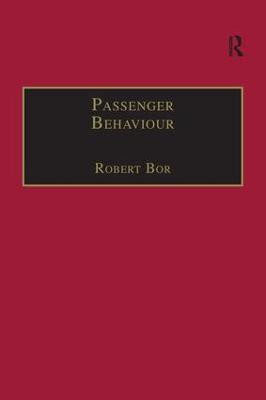 Passenger Behaviour(English, Paperback, unknown)