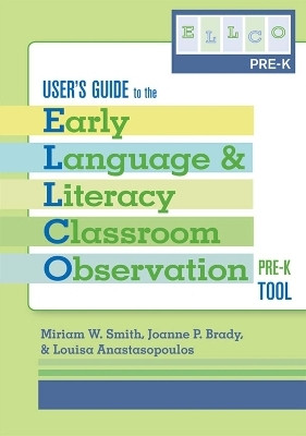 Early Language and Literacy Classroom Observation(English, Paperback, Smith Miriam W.)