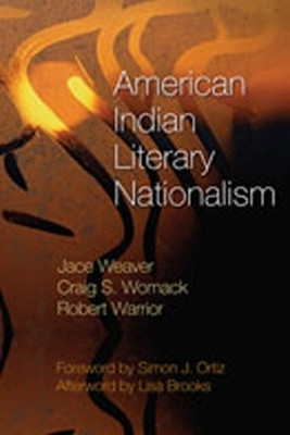 American Indian Literary Nationalism(English, Paperback, Weaver Jace)