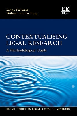 Contextualising Legal Research(English, Paperback, Taekema Sanne)