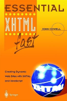 Essential XHTML fast(English, Paperback, Cowell John)