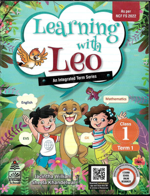 LEARNING WITH LEO MATHEMATICS TERM-1 FOR CLASS-1(Paperback, JACINTHA WILLIAM, SHEELA KHANDELWAL)