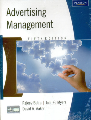 Advertising Management 5 Edition(English, Paperback, Batra Rajeev)