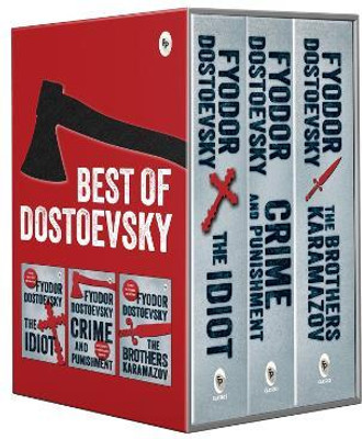 The Best of Dostoevsky Boxed Set(English, Mixed media product, Dostoevsky Fyodor)