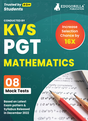 KVS PGT Mathematics Exam Prep Book - 2024 (Subject Specific) : Post ...