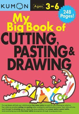 My Big Book of Cutting, Pasting & Drawing(English, Paperback, unknown)