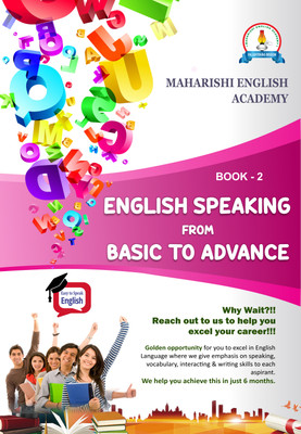 English Speaking From Basic To Advance Book 2(Paperback, Priya V Singh)