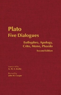 Plato: Five Dialogues(English, Hardcover, Plato)