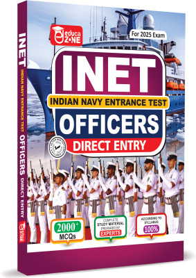 INET Officers Direct Entry Book For 2025 Exam(Paperback, EDUCAZONE PANEL OF EXPERTS)