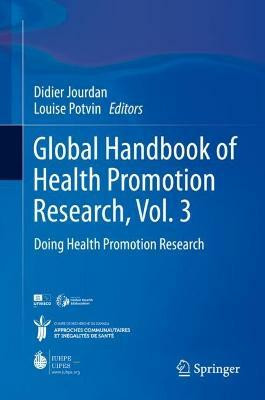 Global Handbook of Health Promotion Research, Vol. 3(English, Hardcover, unknown)