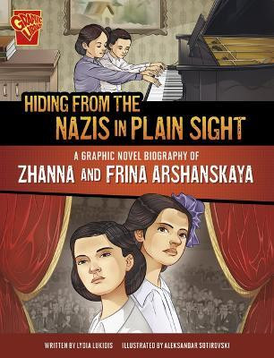 Hiding from the Nazis in Plain Sight(English, Hardcover, Lukidis Lydia)