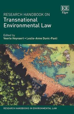Research Handbook on Transnational Environmental Law(English, Hardcover, unknown)